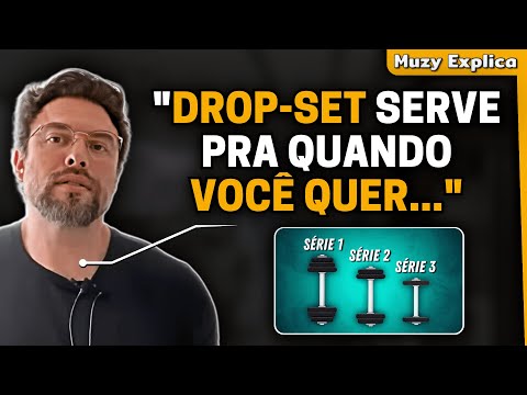 O que é drop set e como ele pode beneficiar seu treino?