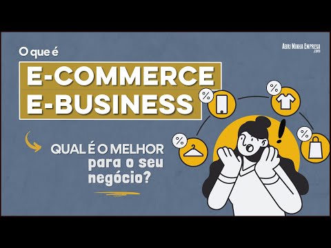 O que é e-commerce?