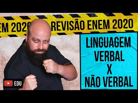 O que é elemento não verbal?