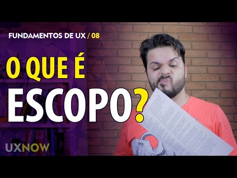 O que é escopo e por que é importante?