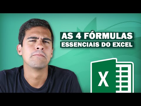 O que é essencial para a utilização de planilhas?