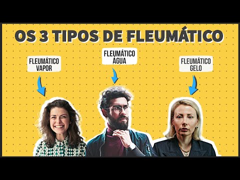 O que é fleumático?