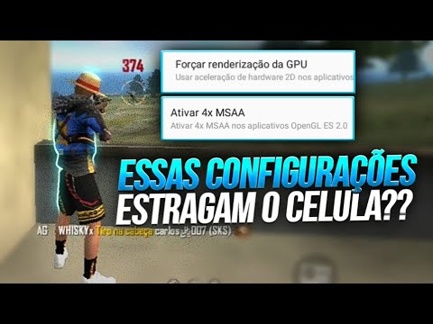 O que é forçar 4x MSAA e como isso afeta o desempenho dos jogos?