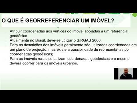 O que é georreferenciamento e como ele funciona?