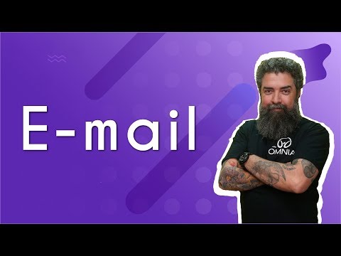 O que é indispensável para enviar um e-mail?