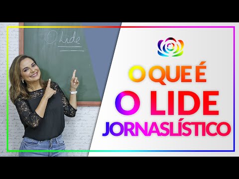 O que é lide e qual a sua importância na escrita?