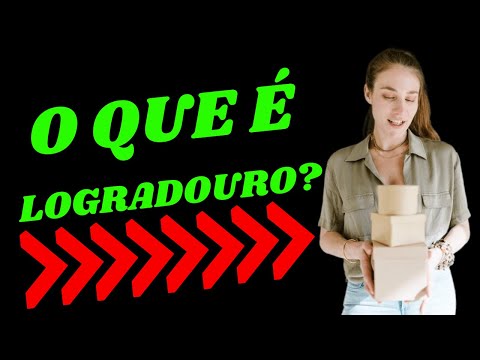 O que é logradouro no endereço?