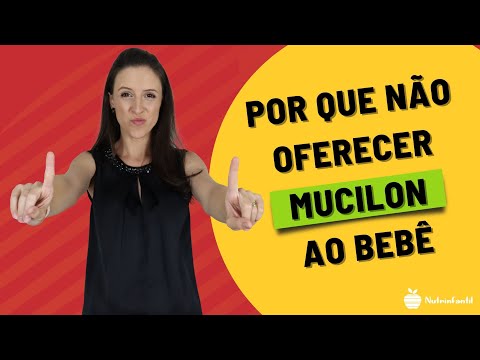 O que é Mucilon e para que serve?