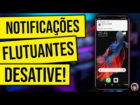 O que é notificação flutuante da Xiaomi?