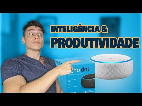 O que é o Alexa Echo Dot 3 e como ele pode facilitar sua vida?