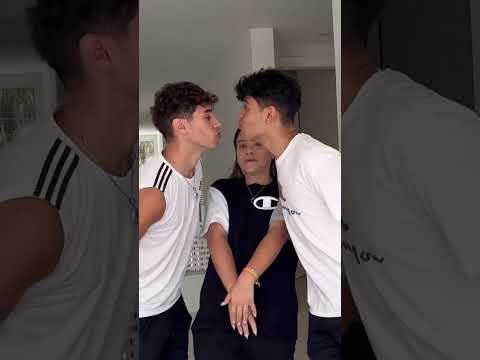 O que é o beijo arco-íris do TikTok?