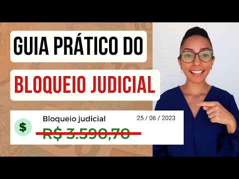 O que é o bloqueio judicial de conta e como ele funciona?