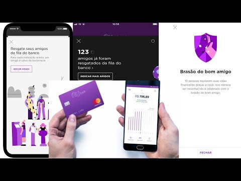 O que é o brasão do Nubank?