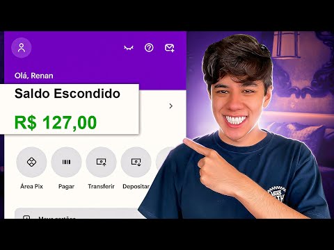 O que é o brasão do Nubank?