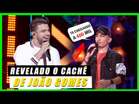 O que é o cache do João Gomes?