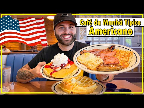 O que é o café da manhã americano?