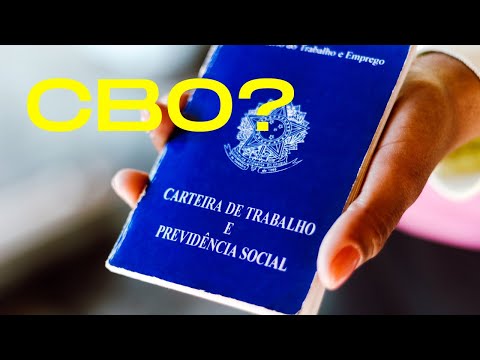 O que é o CBO Auxiliar de Serviços Gerais?