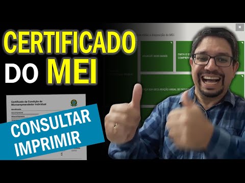 O que é o Certificado de Microempreendedor Individual?