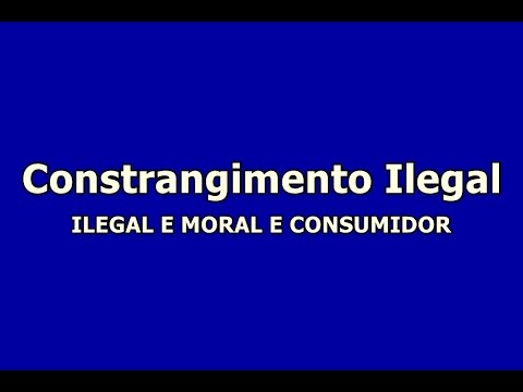 O que é o crime de constrangimento moral?