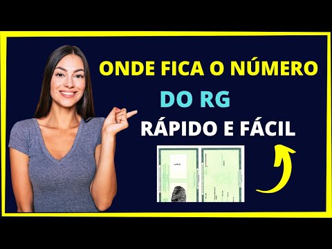 O que é o dígito na identidade?