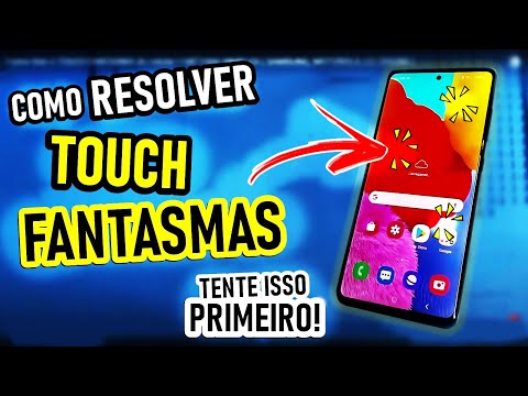 O que é o efeito fantasma na tela do celular?