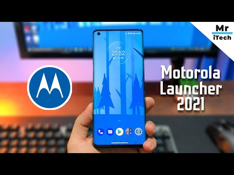 O que é o Moto App Launcher e como ele pode facilitar seu uso?