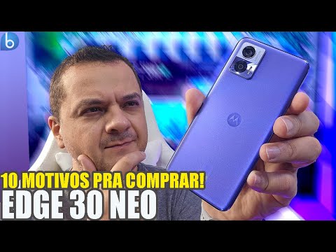 O que é o Motorola Edge 30 Neo 5G e quais são suas principais características?