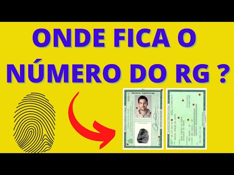 O que é o número do documento?