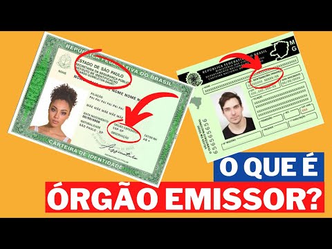 O que é o órgão emissor do RG?