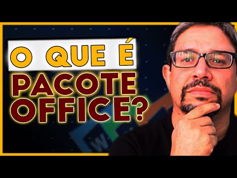 O que é o Pacote Office?