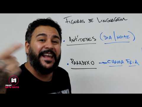 O que é o paradoxo como figura de linguagem?