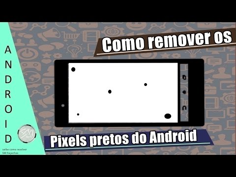 O que é o ponto preto na tela do celular?