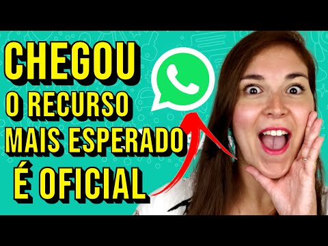 O que é o recurso shared no WhatsApp?