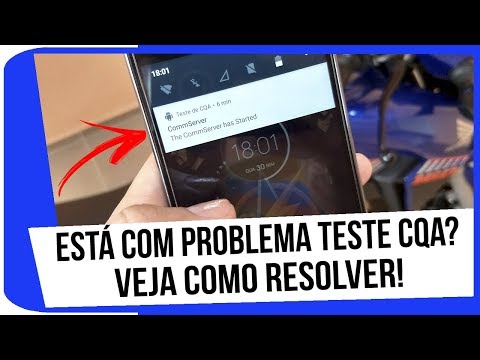 O que é o teste de CQA do Moto G5?