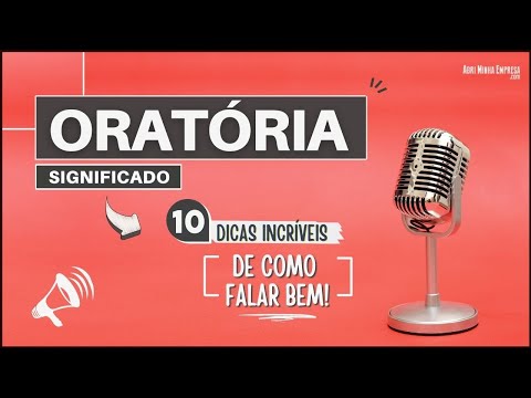 O que é oratória?