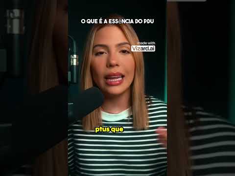 O que é PDU em marketing digital?