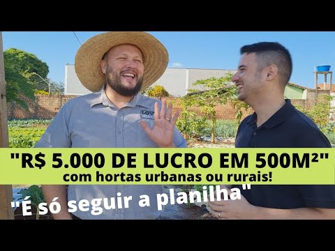 O que é possível produzir em 1000 metros quadrados?