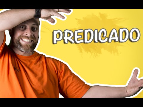 O que é predicado e qual a sua importância na gramática?