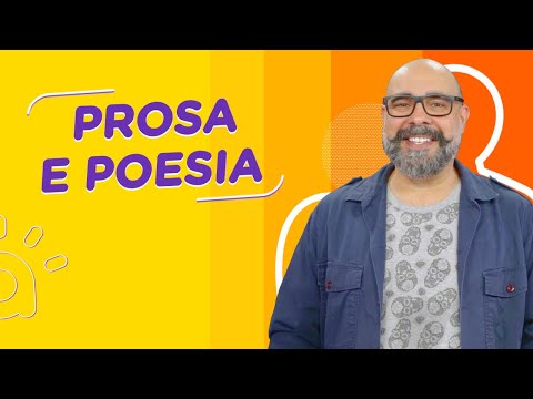 O que é prosa e como ela se diferencia da poesia?