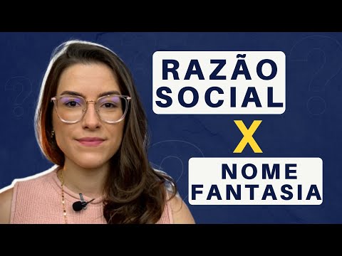 O que é razão social?