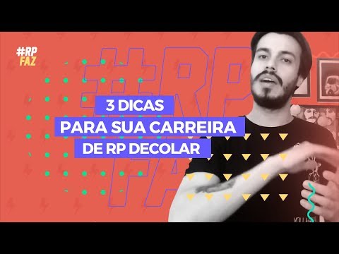 O que é RP e como ele pode beneficiar sua carreira?