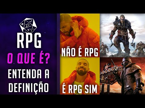 O que é RPG e como ele funciona?