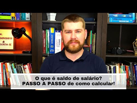 O que é saldo de salário?