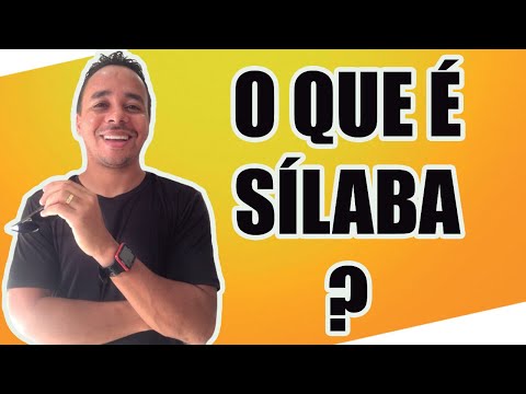 O que é sílaba? Veja exemplos!