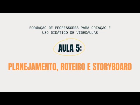 O que é storyboard e como ele é utilizado?