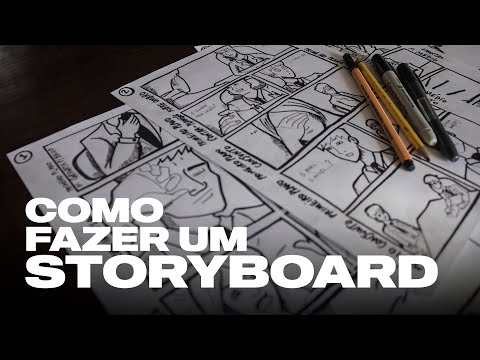 O que é storyboard e como ele pode melhorar sua narrativa?