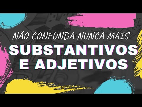 O que é um adjetivo?