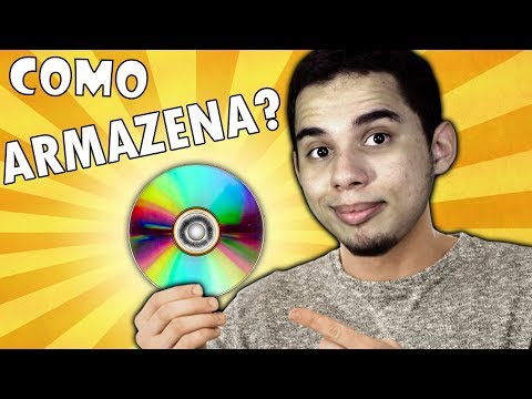 O que é um CD e como ele funciona?