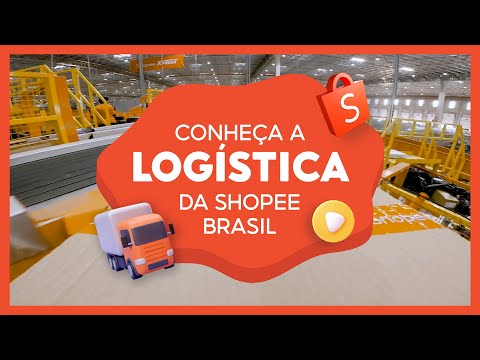 O que é um centro logístico da Shopee?