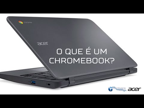 O que é um Chromebook e como ele funciona?